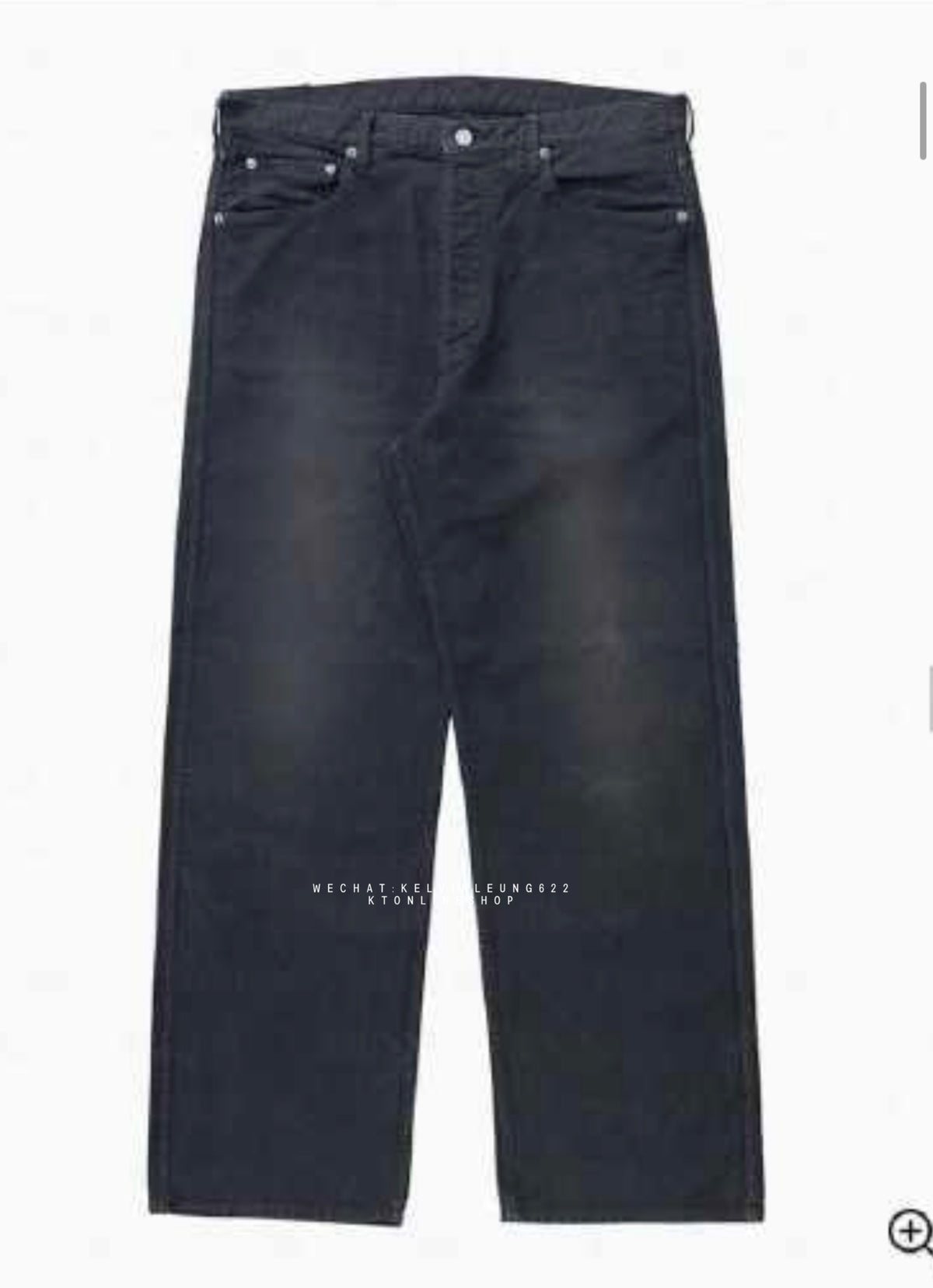 VISVIM 26SS FLUXUS 01WIDE G.CORDS