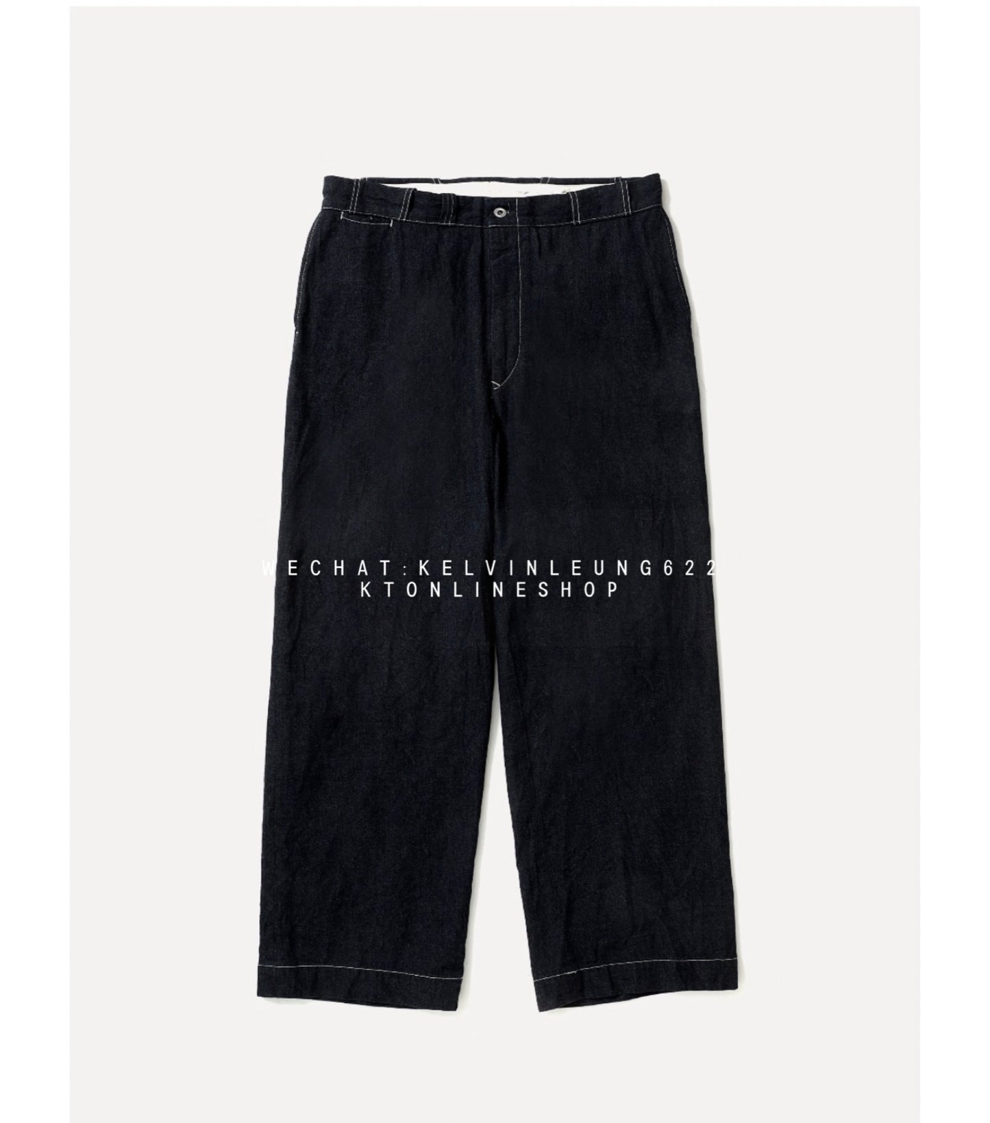 A.PRESSE 26SS Denim Work Pants