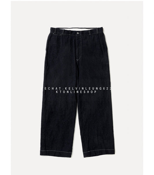 A.PRESSE 26SS Denim Work Pants