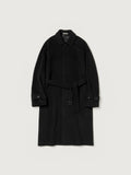 Auralee 26AW SUPER FINE WOOL MOSSER SOUTIEN COLLAR COAT
