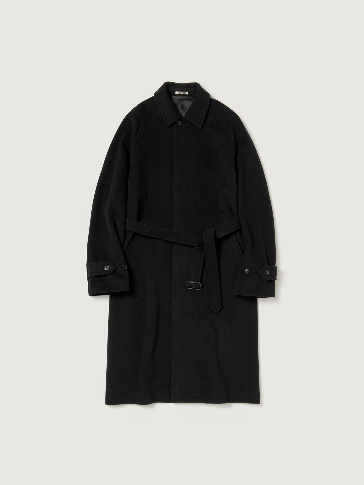 Auralee 26AW SUPER FINE WOOL MOSSER SOUTIEN COLLAR COAT