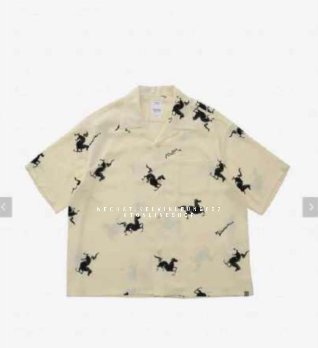 VISVIM 26SS CROSBY SHIRT S/S