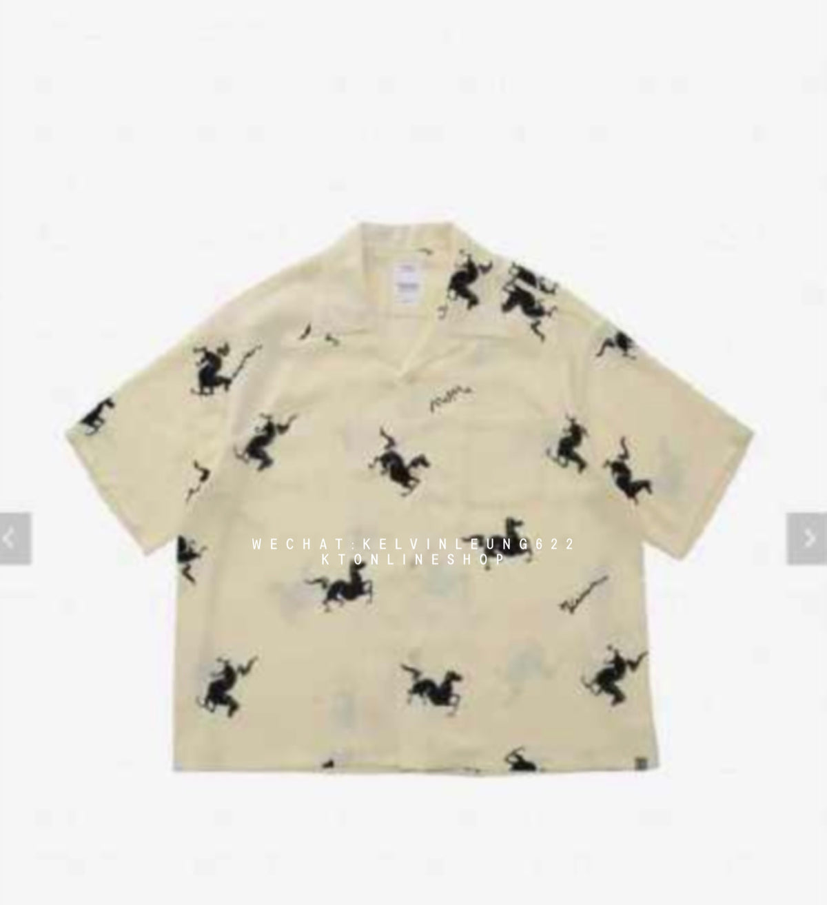 VISVIM 26SS CROSBY SHIRT S/S