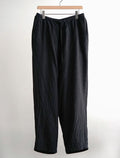 Comoli 26AW Cashmere-Silk Tapered Trousers