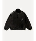 A.PRESSE 26AW Leather Pullover Snap Shirt