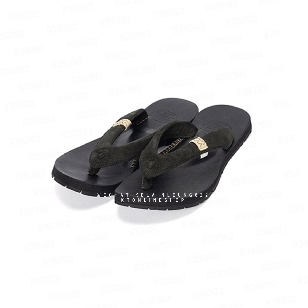 VISVIM 26SS SPOT LAMA SANDAL-FOLK