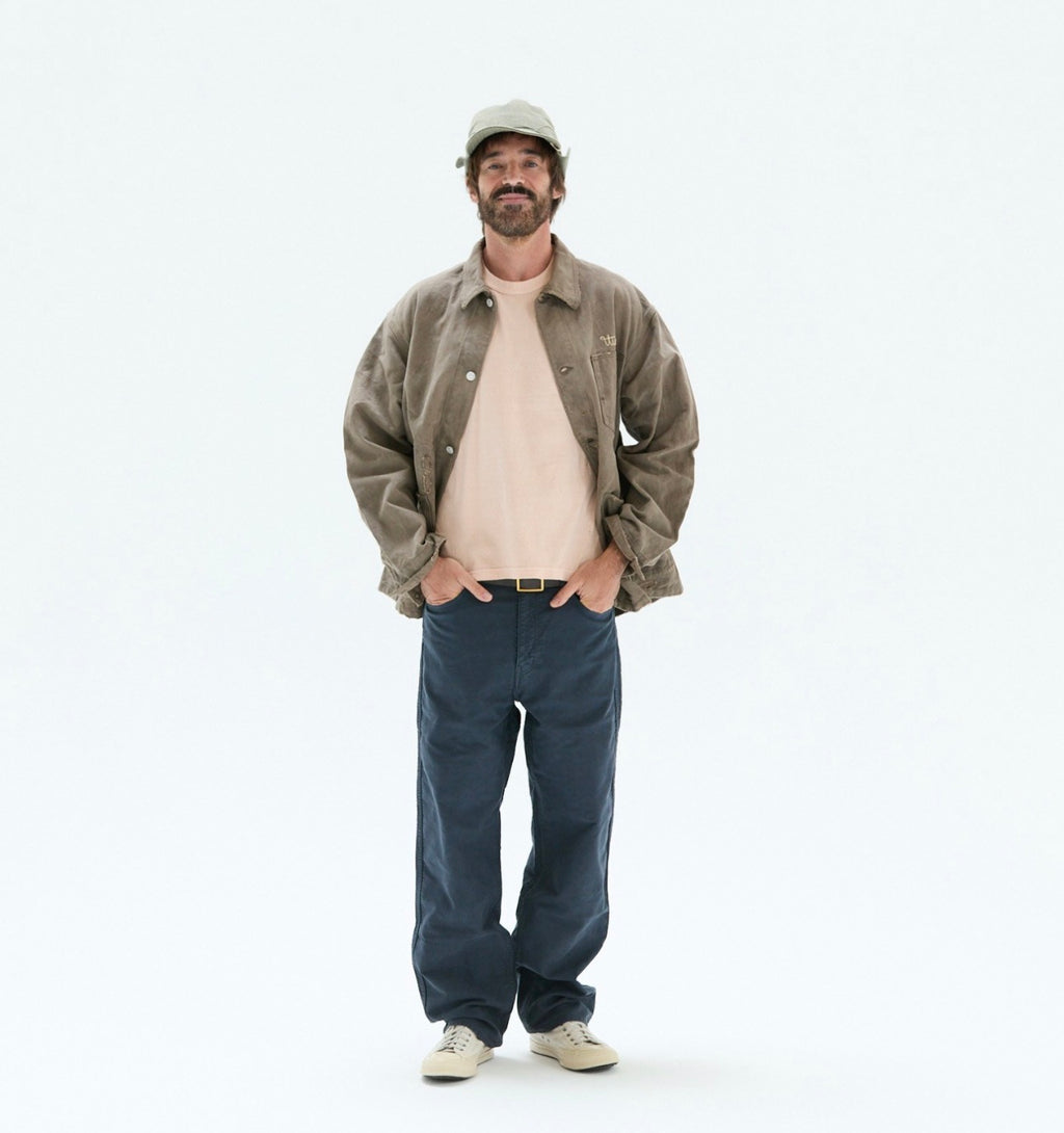 VISVIM 26AW FLUXUS 03WIDE G.CORDS MUD OD