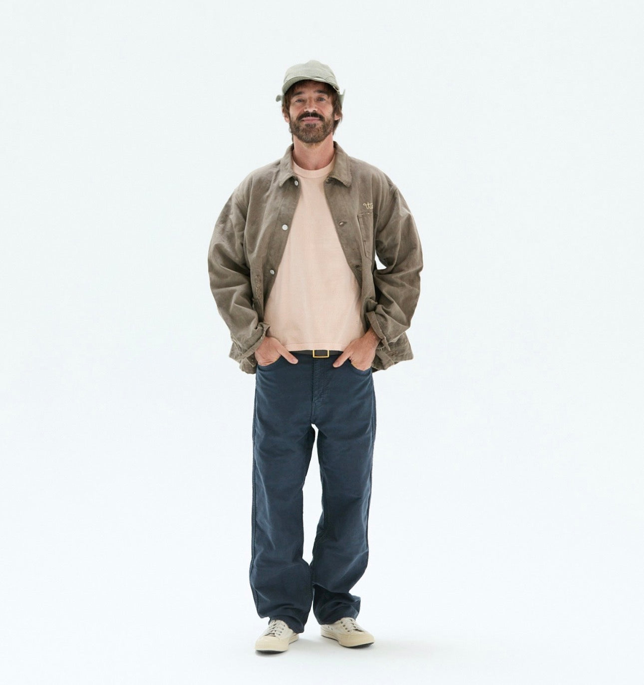 VISVIM 26AW FLUXUS 03WIDE G.CORDS MUD OD