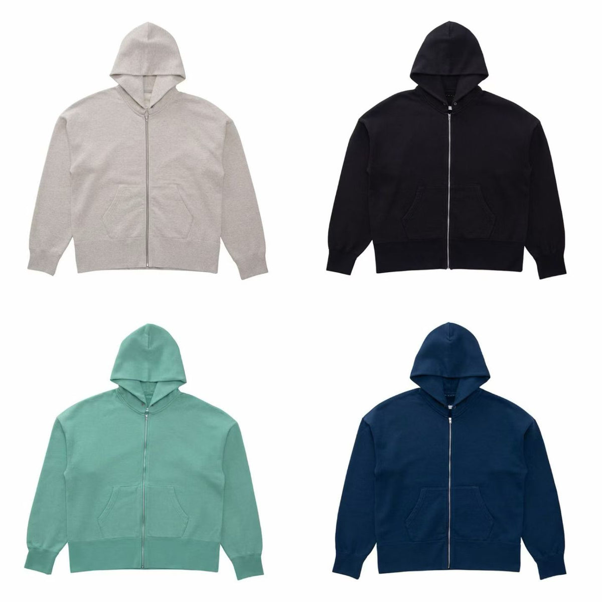 VISVIM 26SS COURT HOODIE F.Z.
