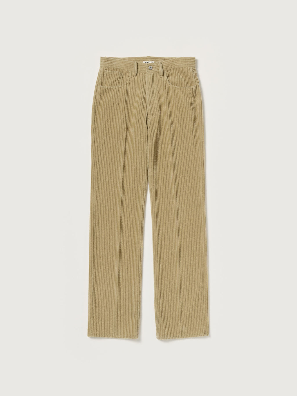 Auralee 26AW WOOL CASHMERE CORDUROY 5P PANTS