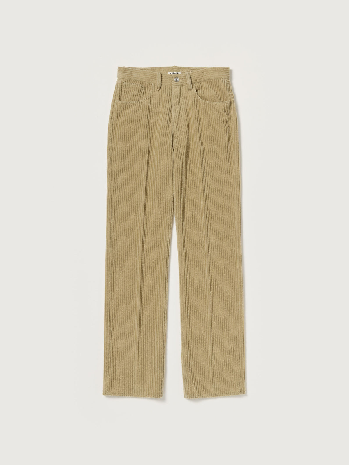 Auralee 26AW WOOL CASHMERE CORDUROY 5P PANTS