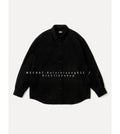 A.PRESSE 26AW Wool Regular Collar Shirt