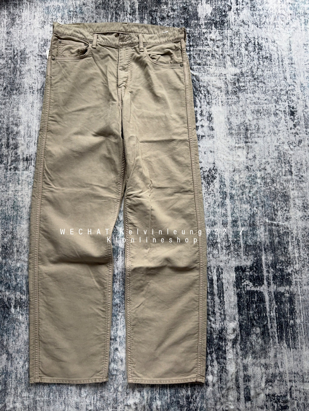 VISVIM 26AW FLUXUS 03WIDE G.CORDS MUD OD