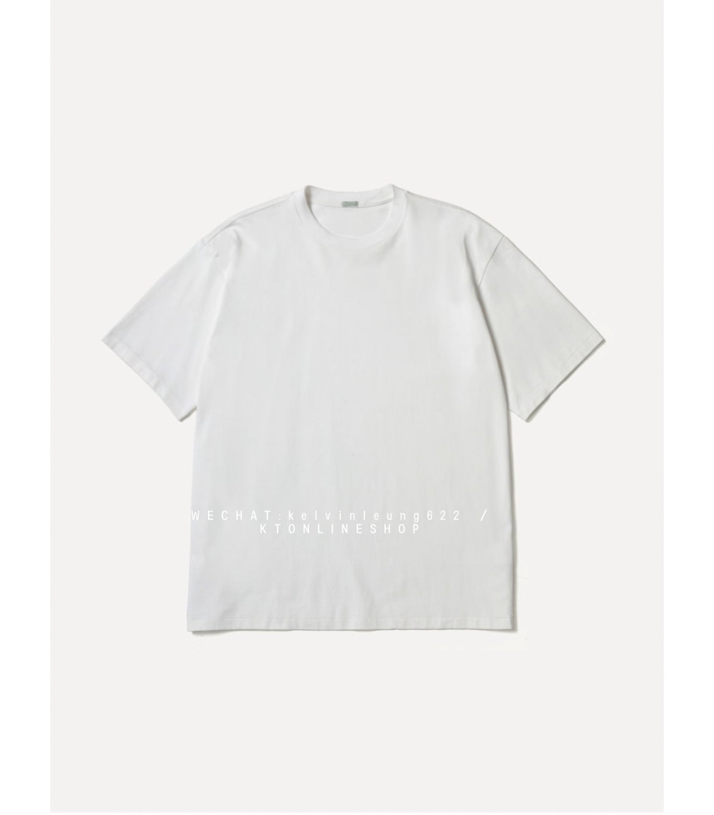 A.PRESSE 26AW Light Weight T-Shirt