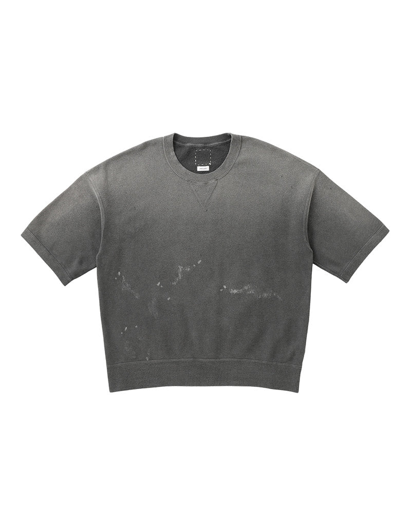VISVIM 26AW JUMBO SB SWEAT S/S CRASH