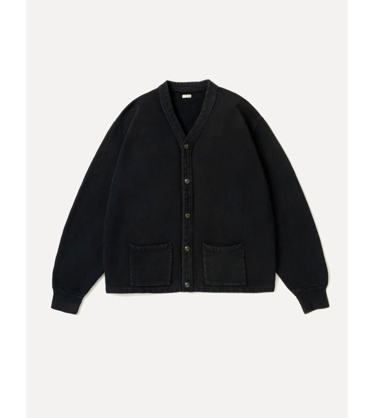 A.PRESSE 26AW Vintage Sweat Cardigan