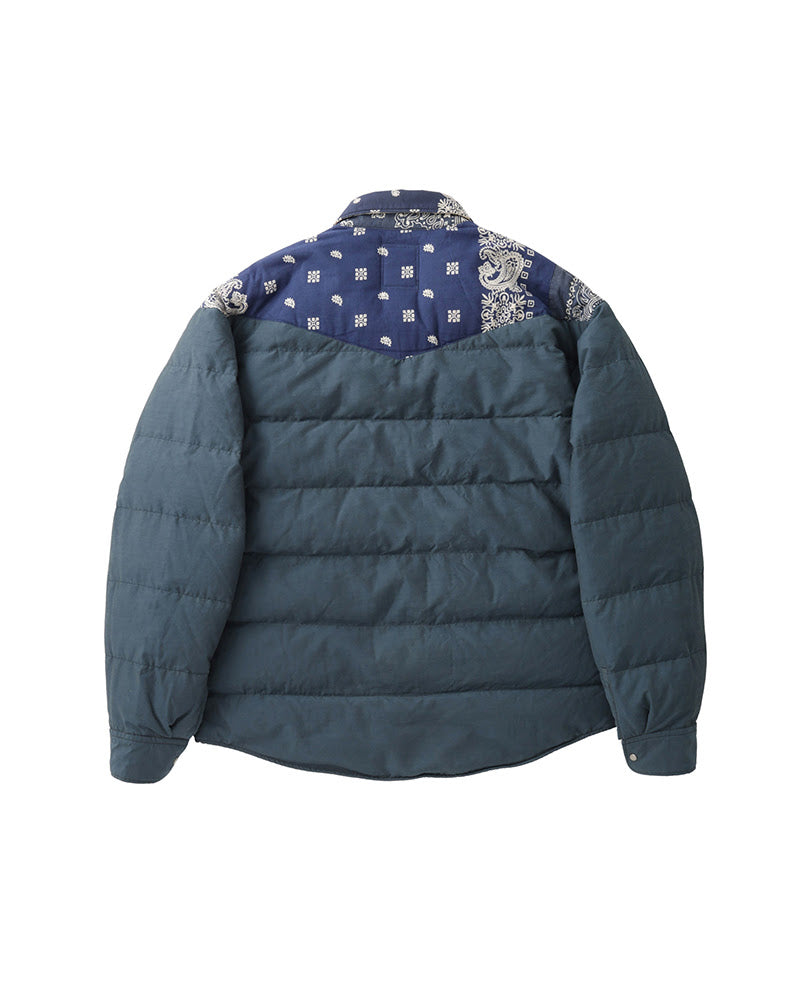 VISVIM 26AW ICT KERCHIEF DOWN JKT