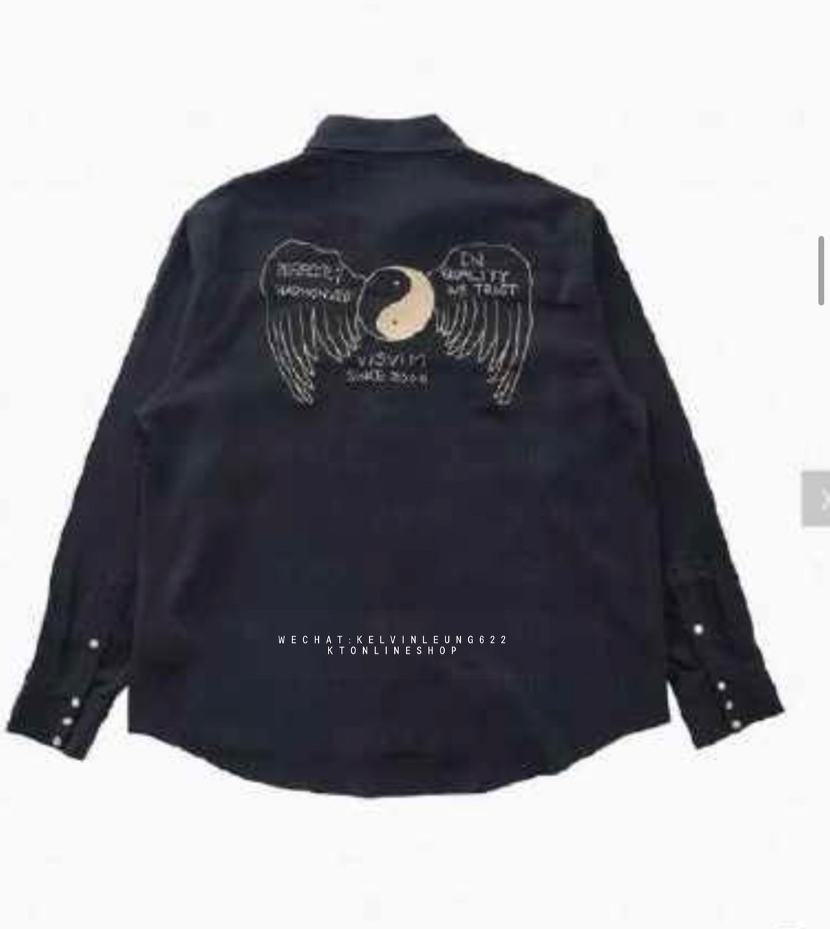 VISVIM 26SS FOUR CORNERS L/S