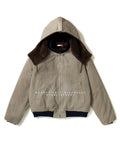 A.PRESSE 26SS Vintage WW2 US Navy Deck Hooded Jacket