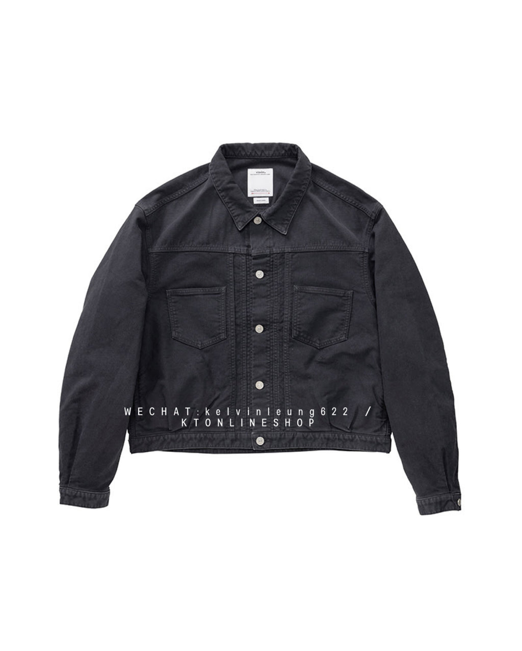VISVIM 26SS SPOT CHORE JKT G.CORDS