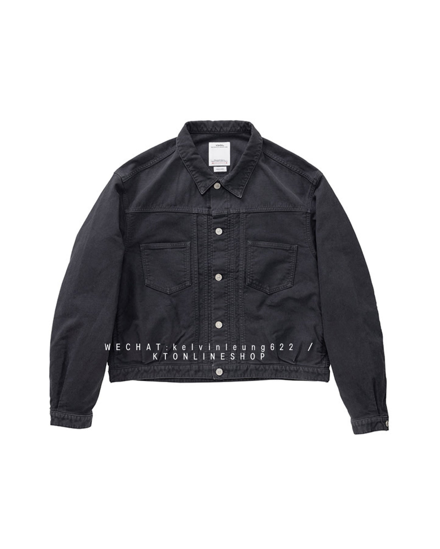 VISVIM 26SS SPOT CHORE JKT G.CORDS