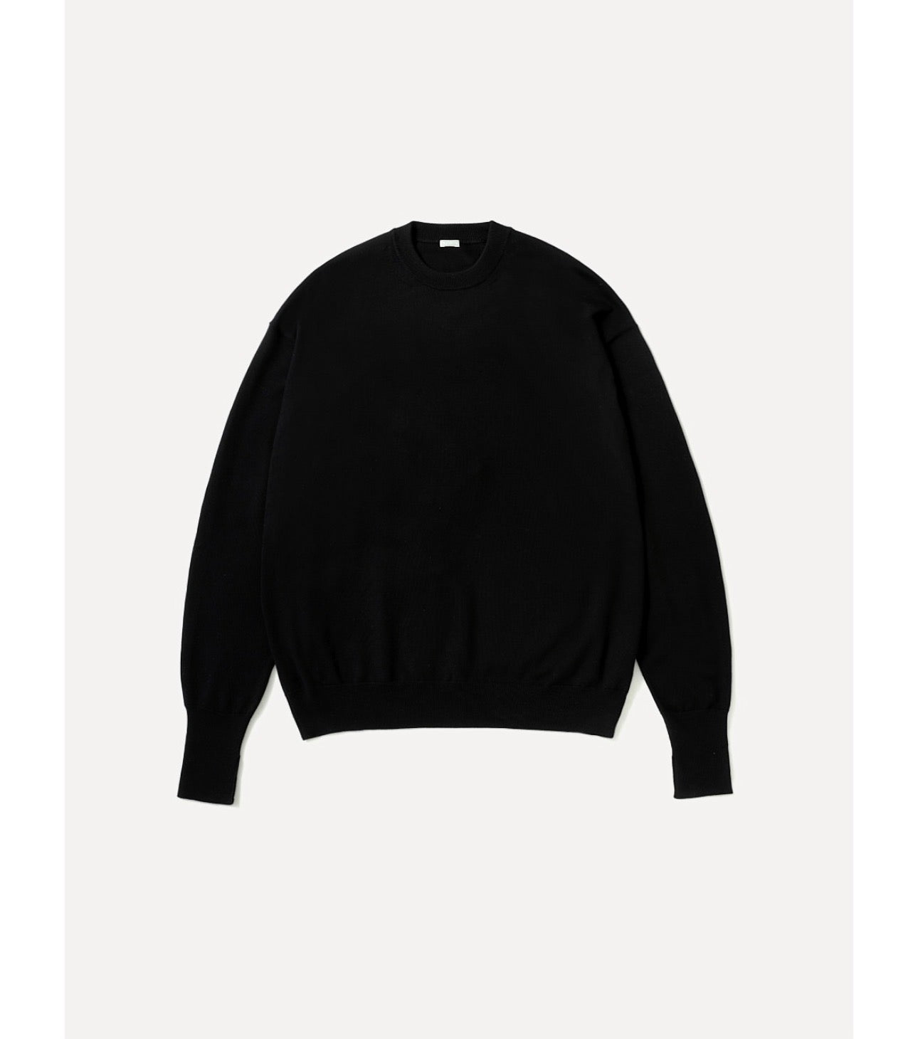 A.PRESSE 26AW Wool Knit Crew Neck Sweater