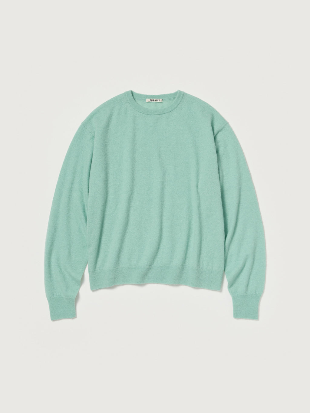 AURALEE 26AW HIGH GAUGE SOFT CASHMERE KNIT P/O