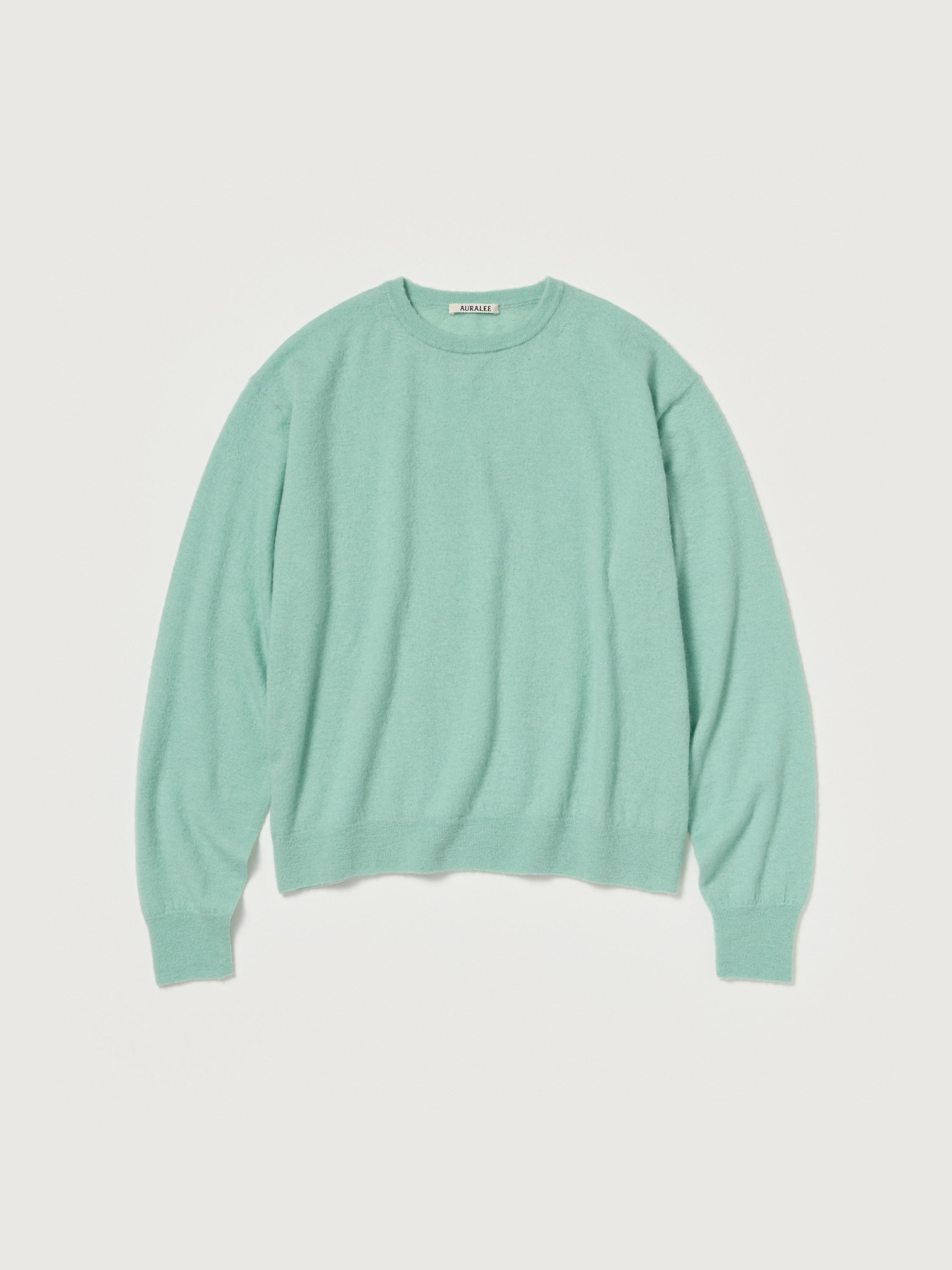 AURALEE 26AW HIGH GAUGE SOFT CASHMERE KNIT P/O