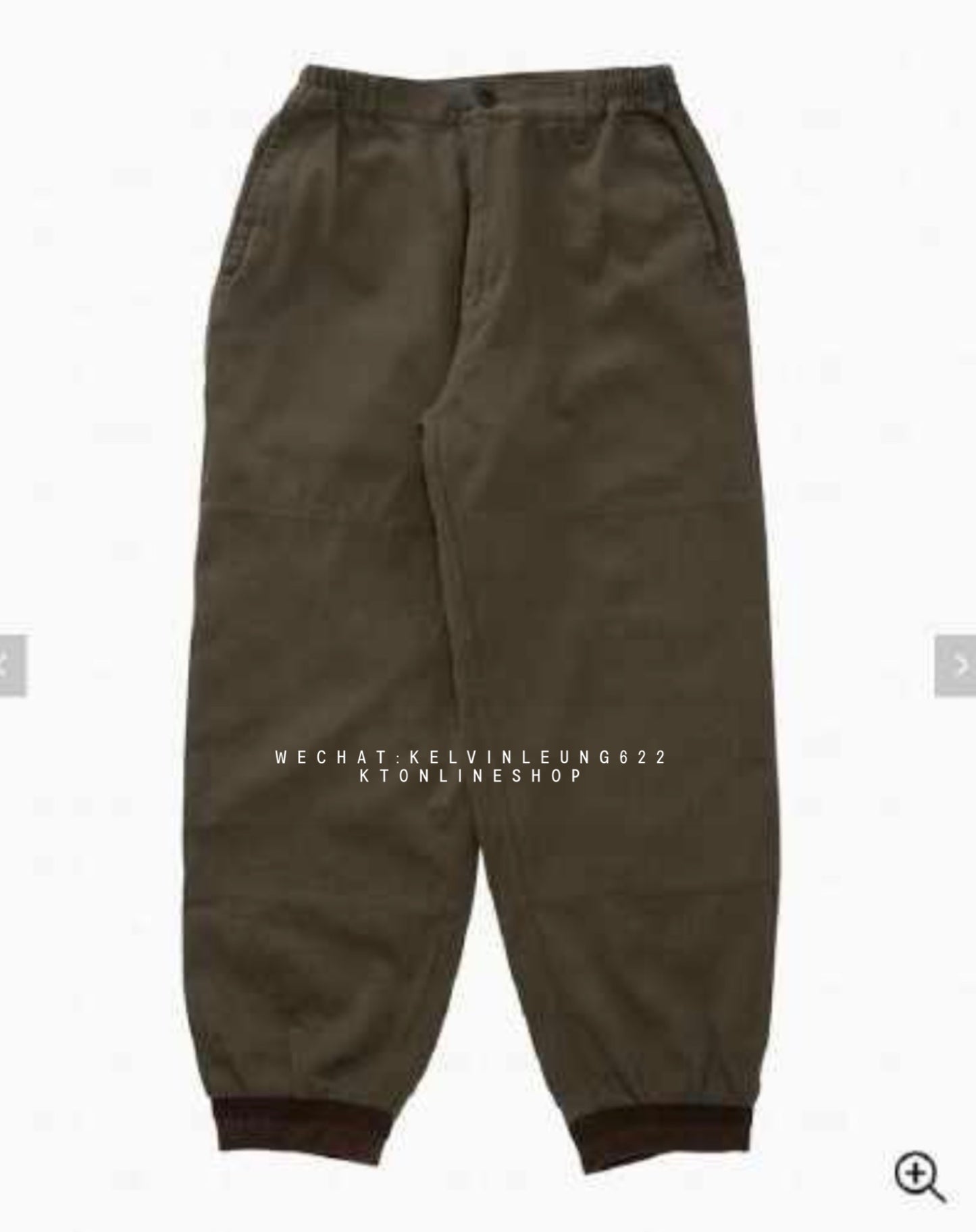 VISVIM 26SS CADDO PANTS