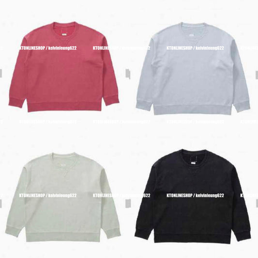 VISVIM 26SS JUMBO SB SWEAT L/S DMGD