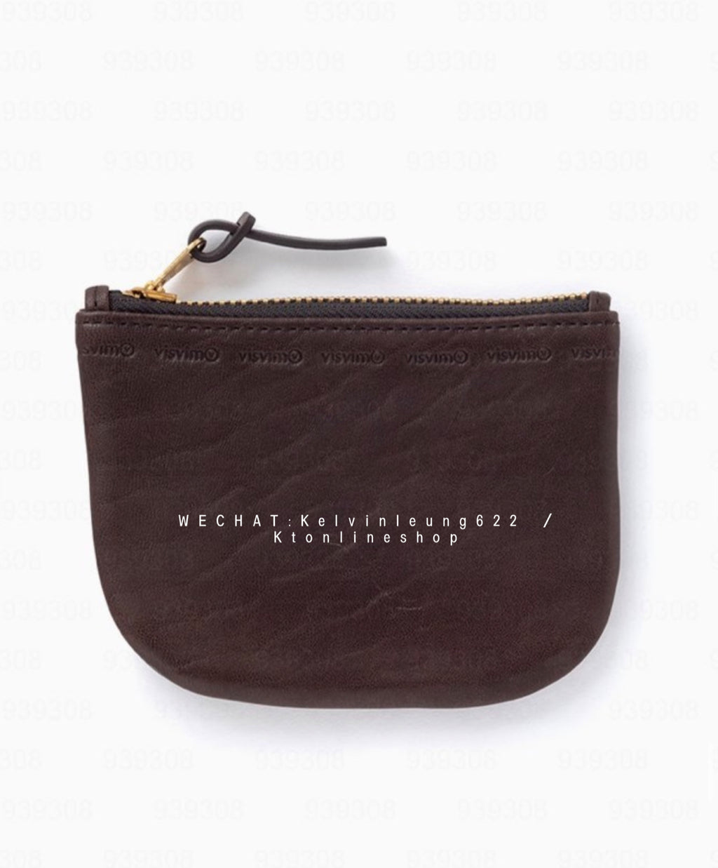 VISVIM 26AW LEATHER WELLET