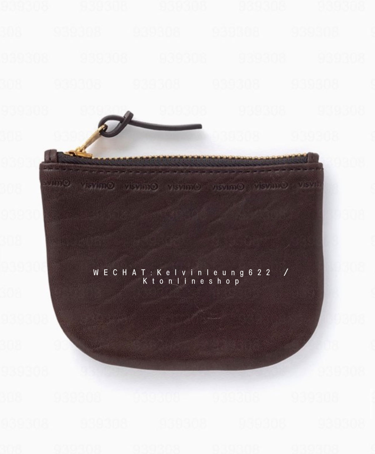 VISVIM 26AW LEATHER WELLET