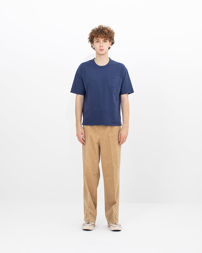 VISVIM 26AW JUMBO TEE S/S DMGD