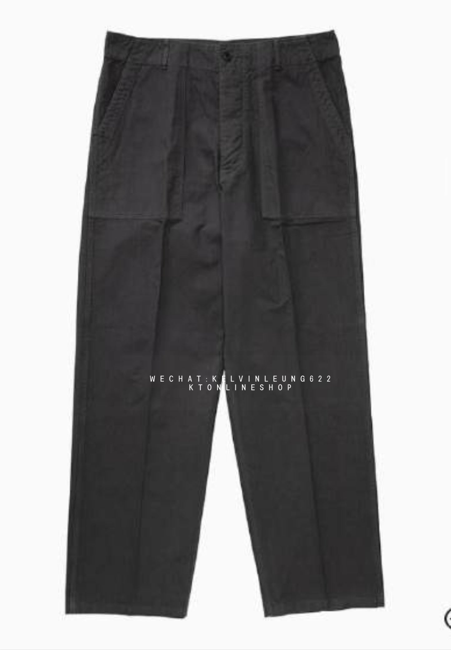 VISVIM 25AW BENNING PANTS