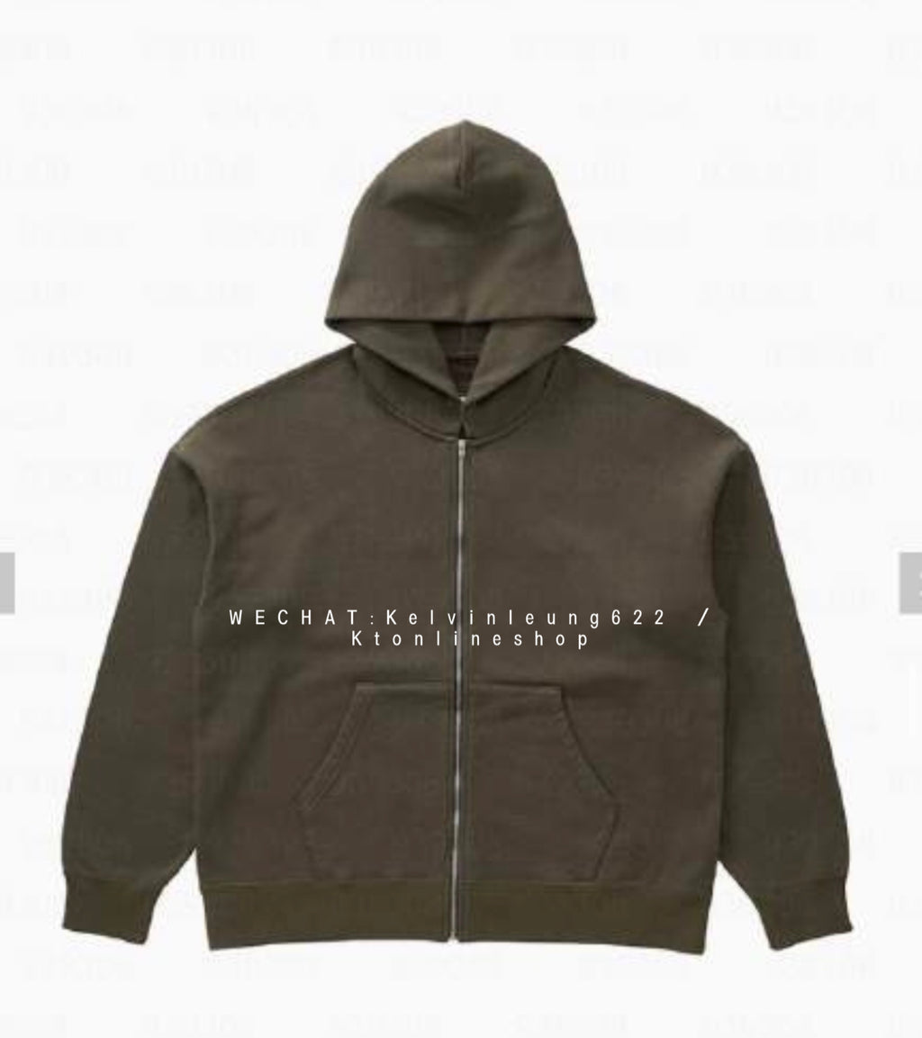 VISVIM 26AW ULTIMATE JUMBO SB HOODIE F.Z