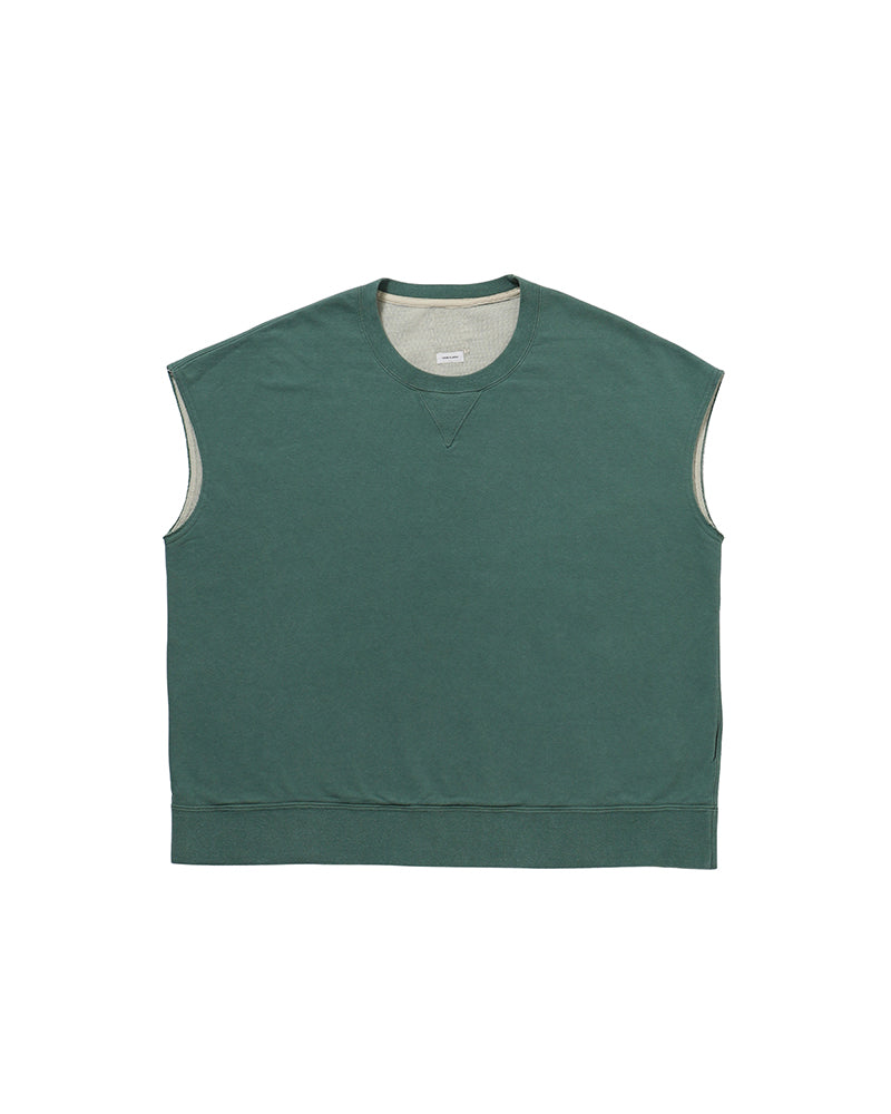 VISVIM 25AW MONDO DUAL SWEAT S/L DMGD