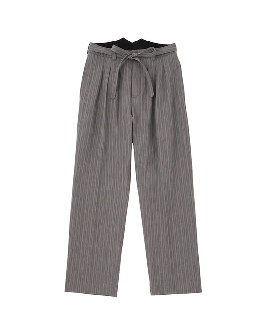 VISVIM ICT HAKAMA PANTS STIRPE