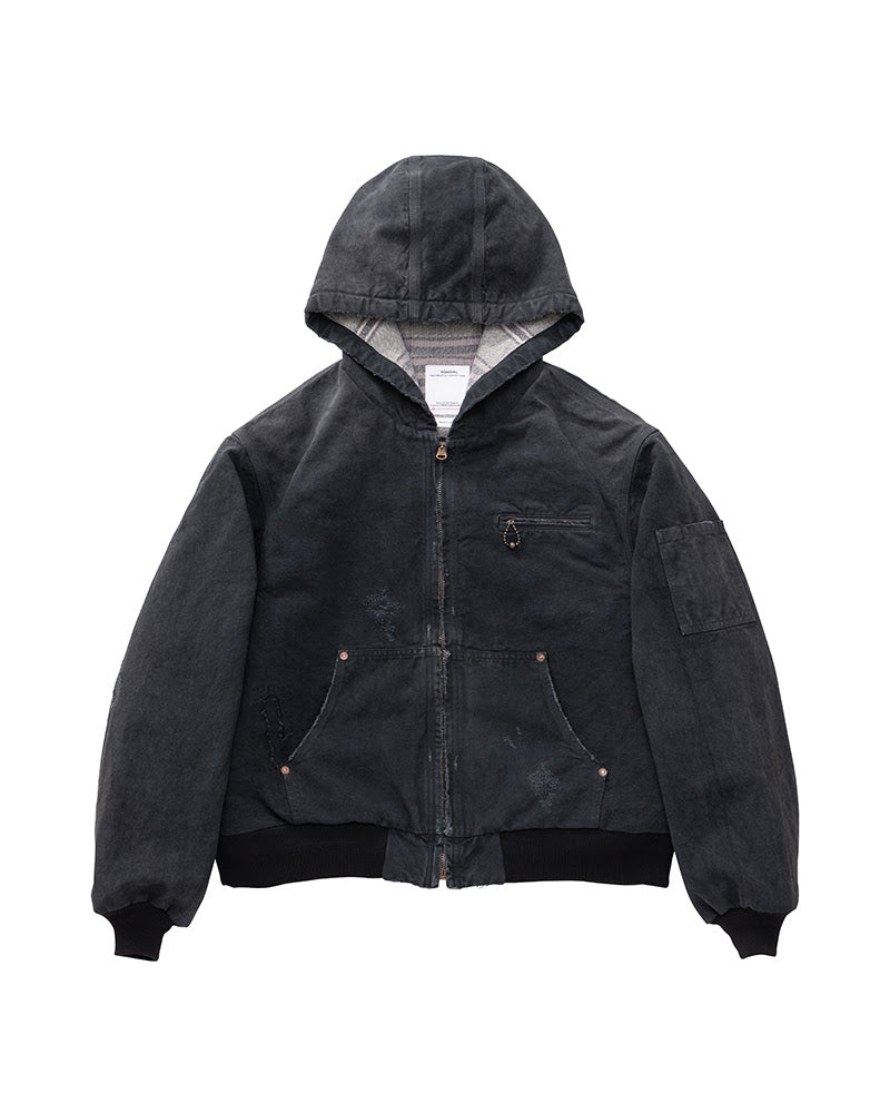 VISVIM 26FW COOPER HOODIE F.Z JKT – KTSTORE