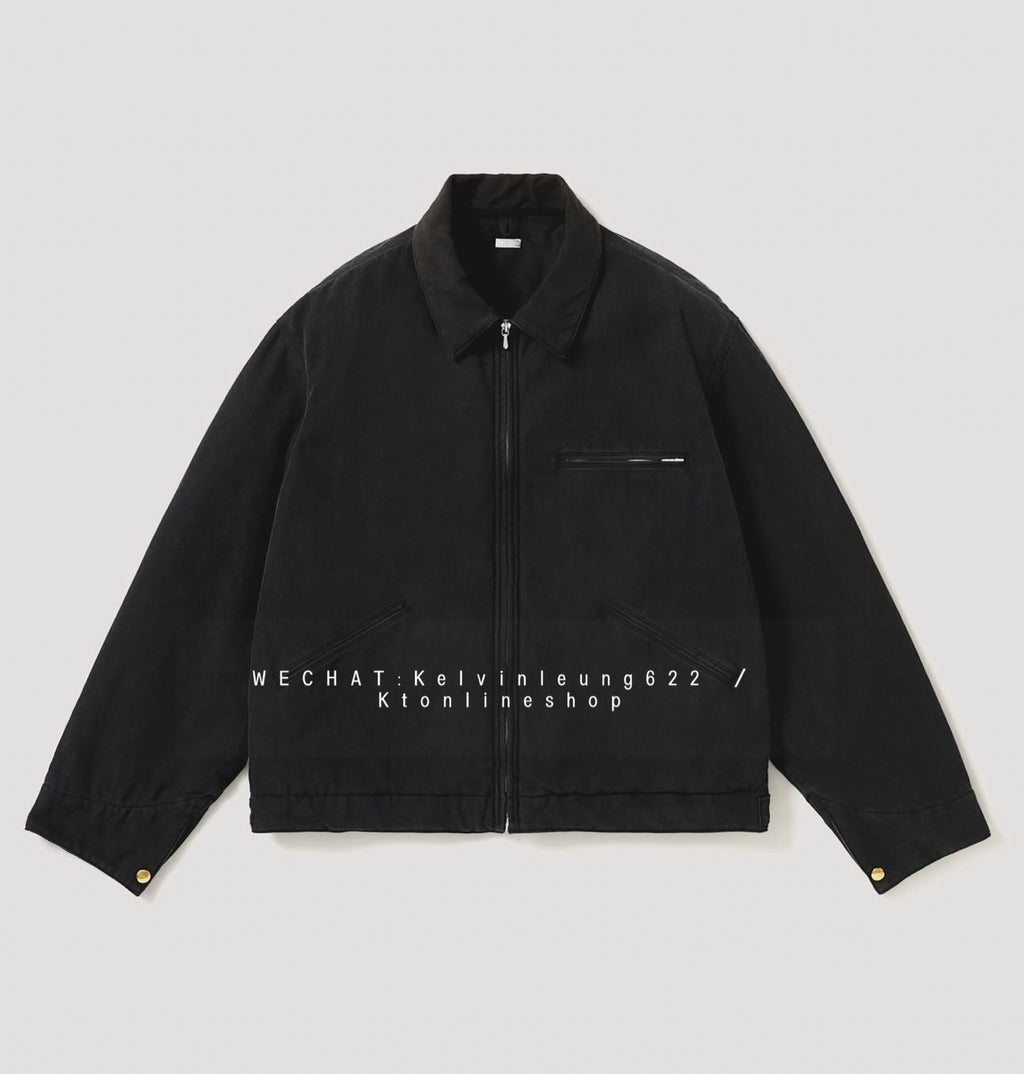 A.PRESSE 26AW Vintage Silk Cotton Detroit Jacket