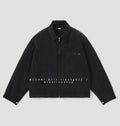 A.PRESSE 26AW Vintage Silk Cotton Detroit Jacket