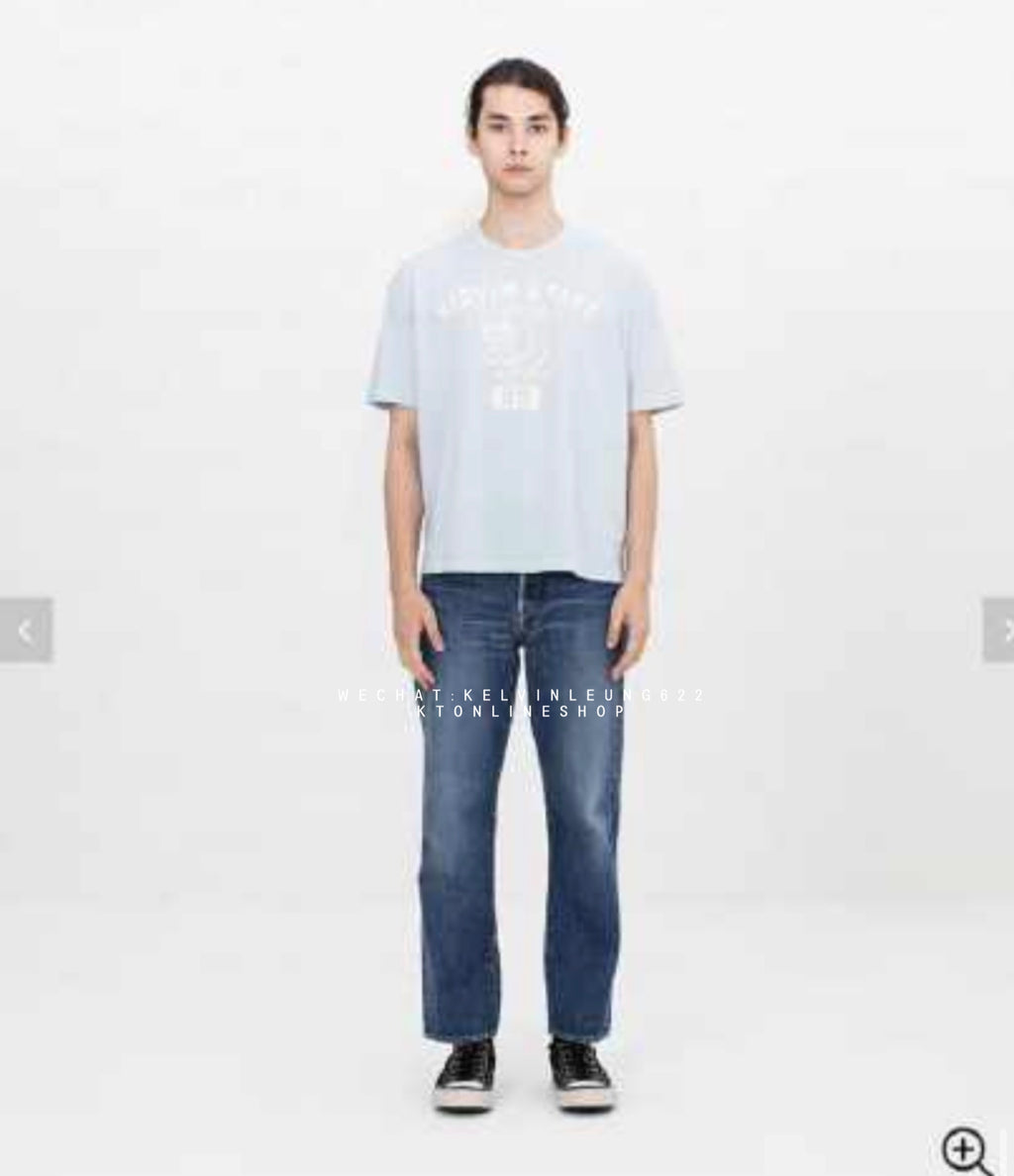 VISVIM 26SS JUMBO TEE S/S 89 DMGD