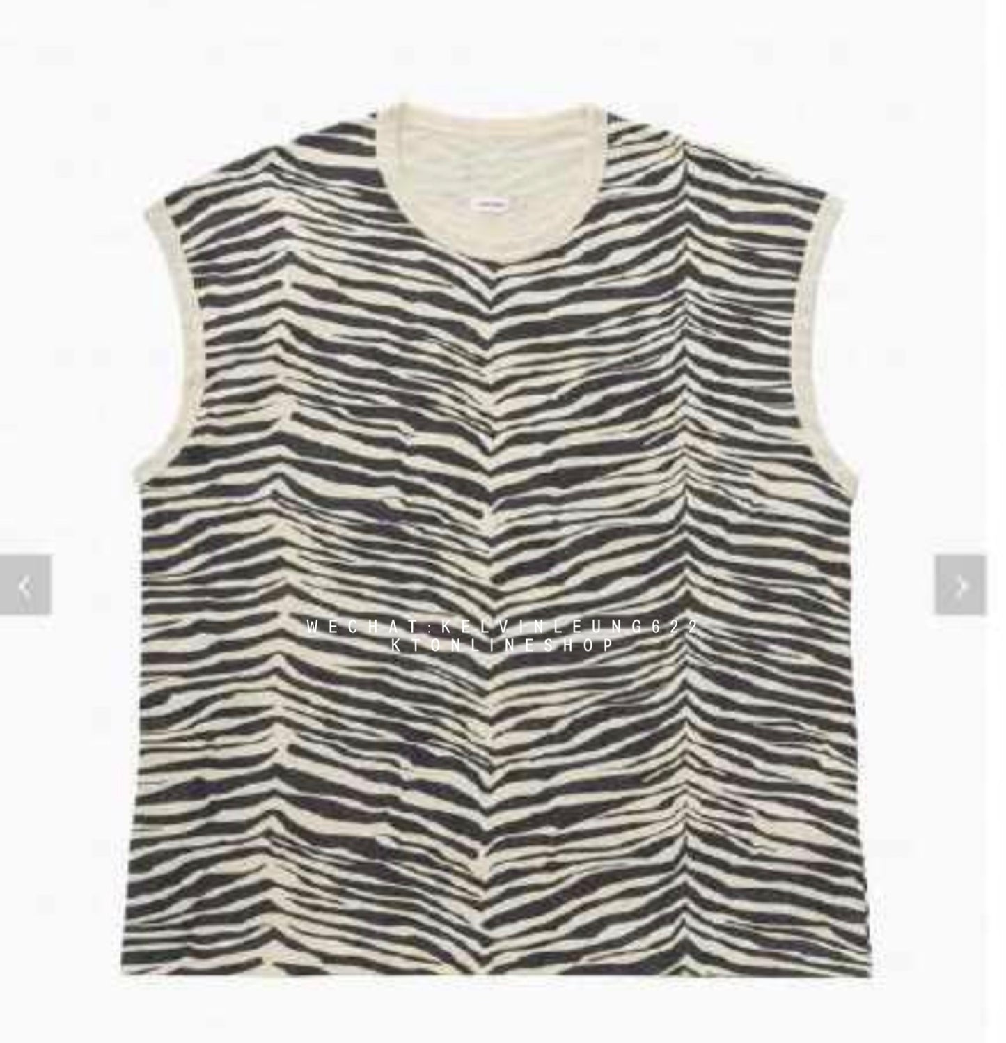 VISVIM 26SS JUMBO TEE S/L QUAGGA