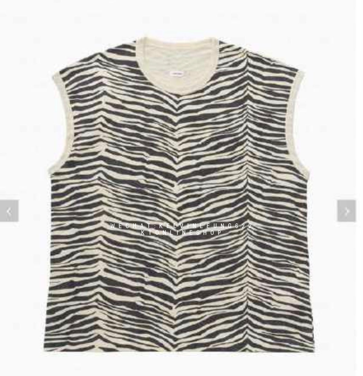 VISVIM 26SS JUMBO TEE S/L QUAGGA