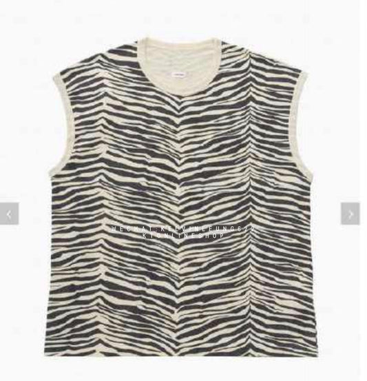 VISVIM 26SS JUMBO TEE S/L QUAGGA