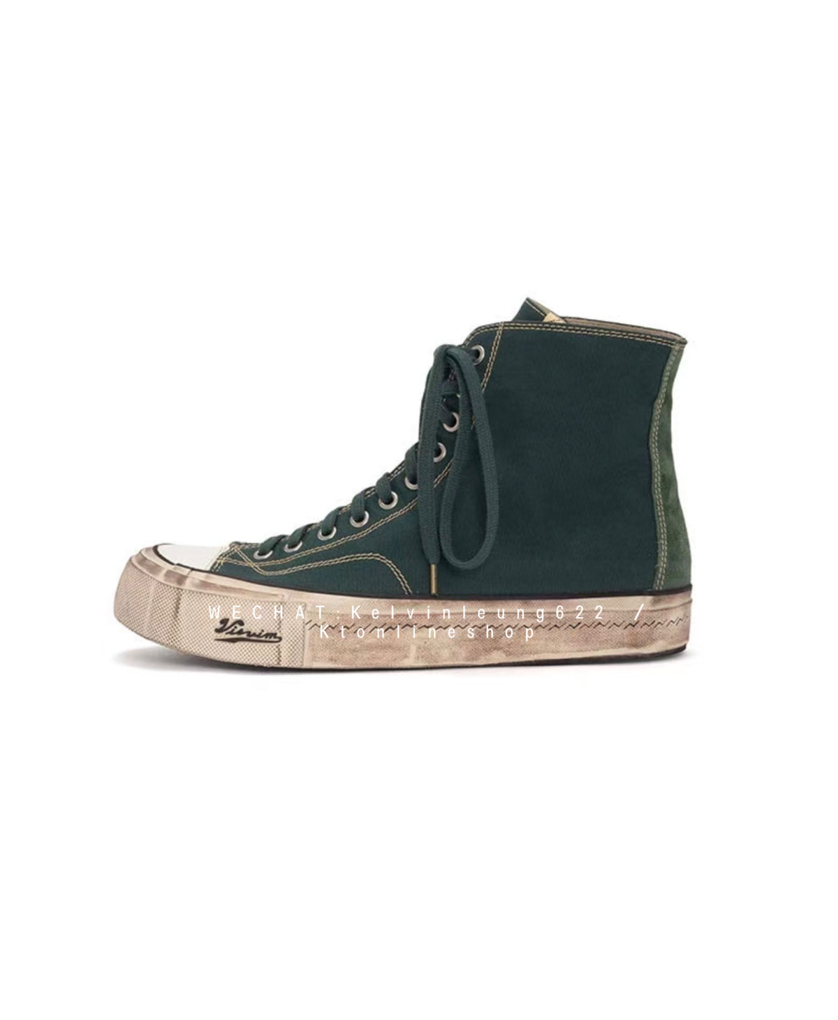 VISVIM 26AW SKAGWAY HI G.PATTEN