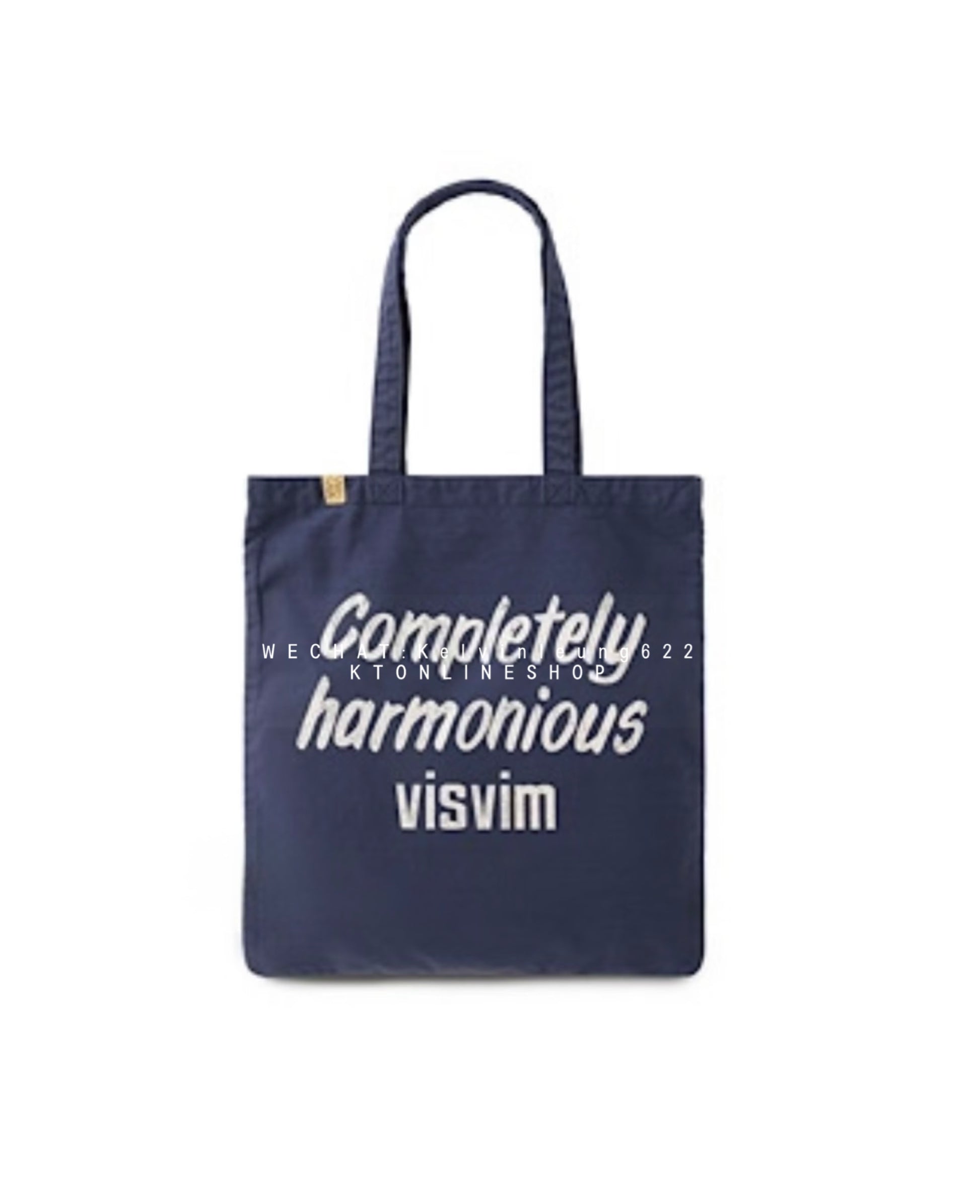 VISVIM 26SS BASIC TOTE DMGD