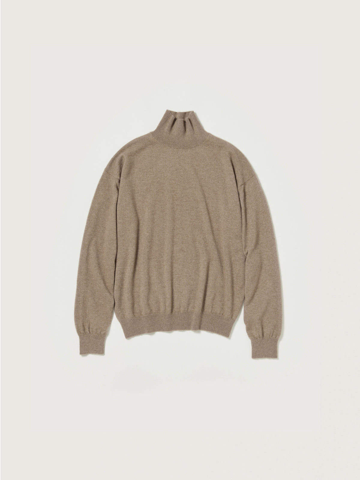 Auralee 26AW BABY CASHMERE KNIT TURTLE