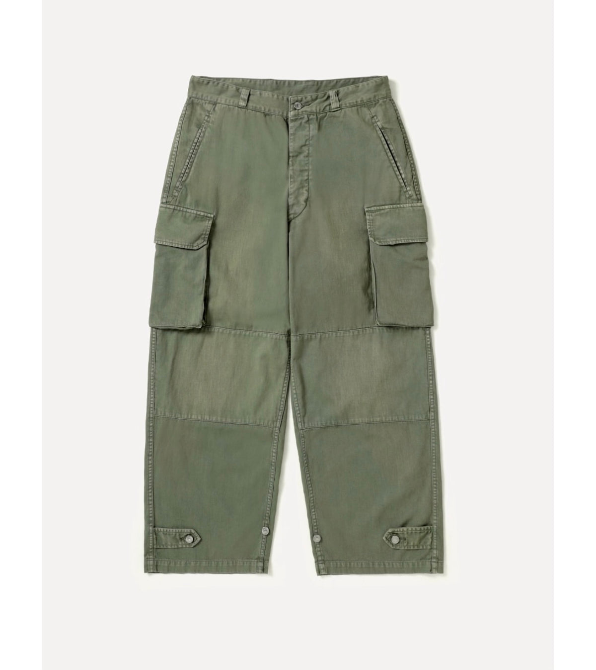 A.PRESSE 26AW Vintage FA HBT M-47 Pants