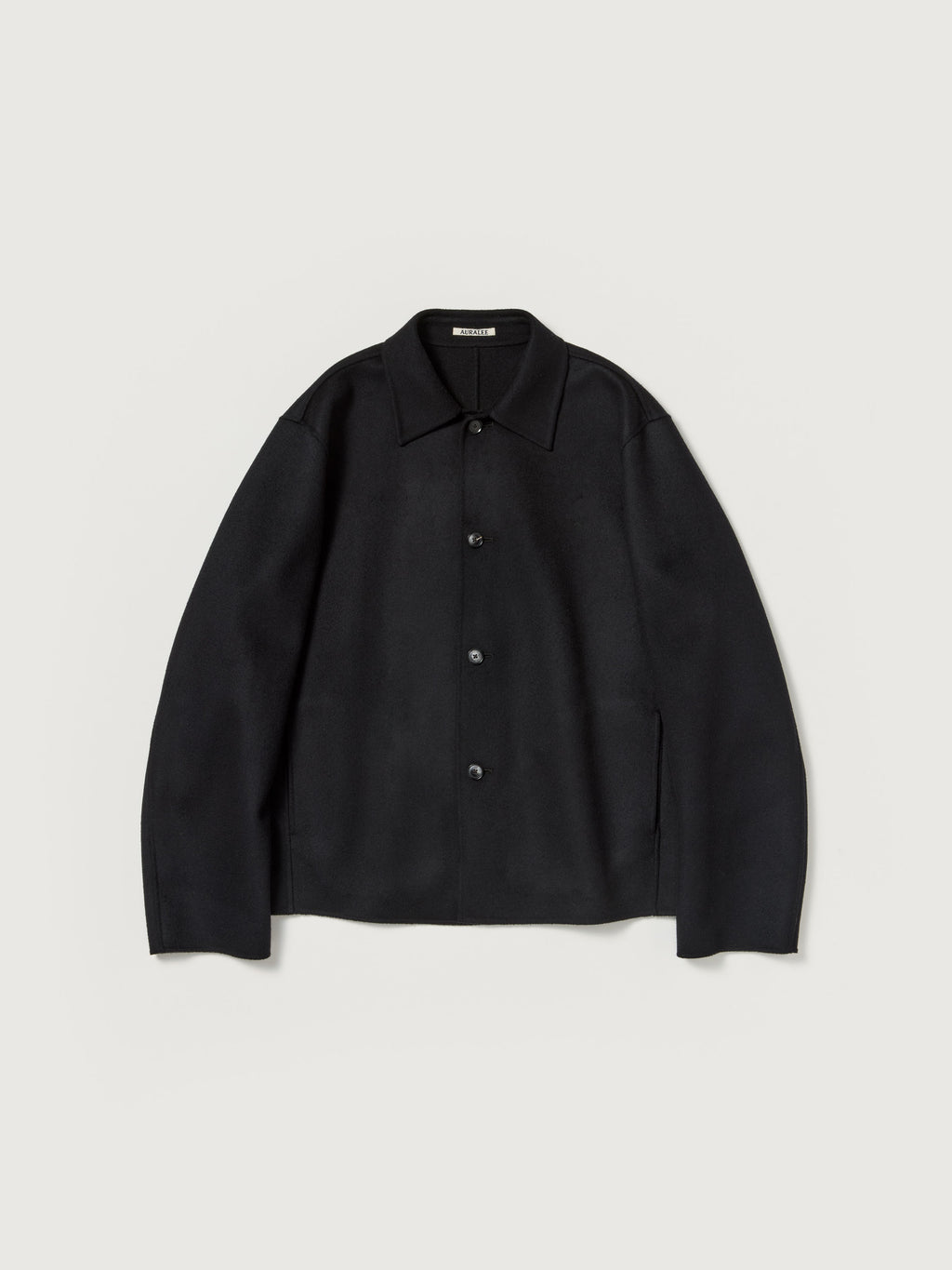 Auralee 26AW SUPER FINE WOOL MELTON HAND SEWN BLOUSON