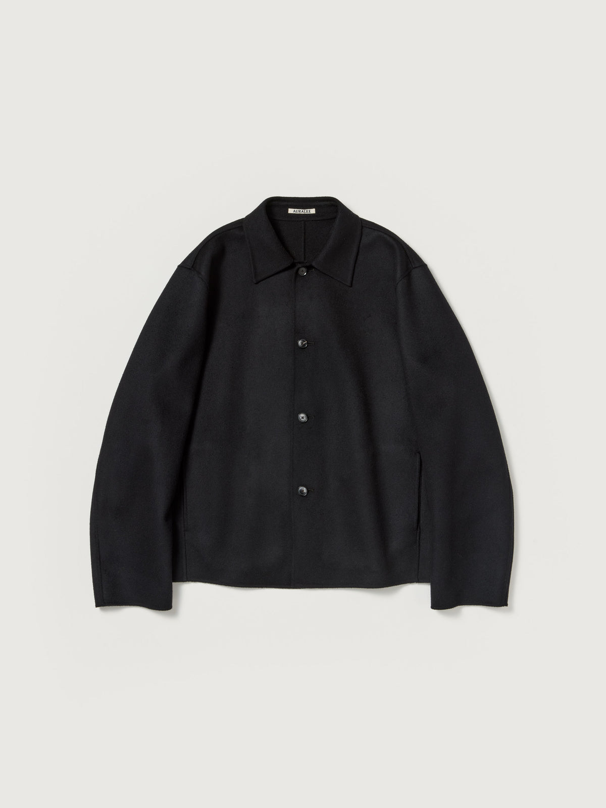 Auralee 26AW SUPER FINE WOOL MELTON HAND SEWN BLOUSON